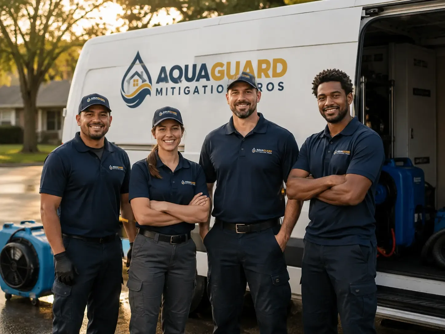 Water Damage Mitigation company in Ellsworth Afb, SD