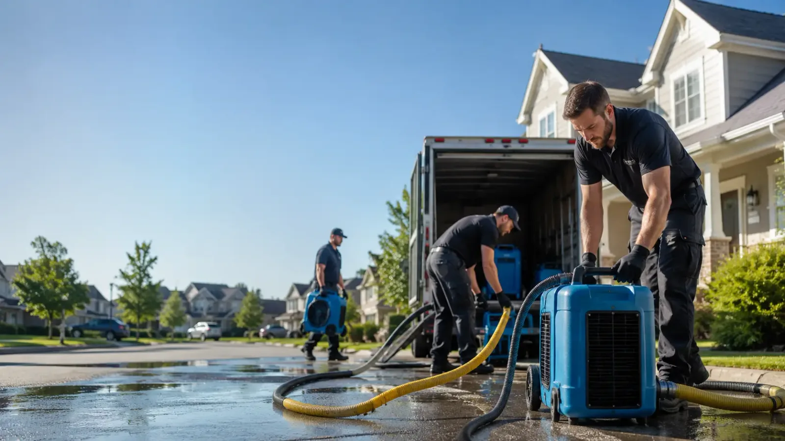 Water Damage Mitigation in Ellsworth Afb, SD